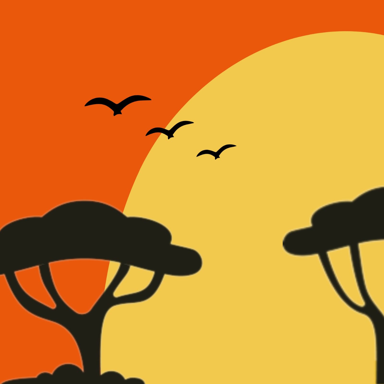 African Sunset